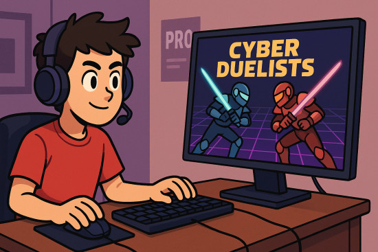 E-Sport Kvalifikáció illusztráció